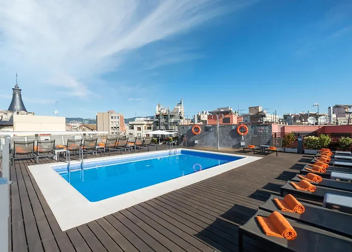 Hotel Jazz Barcellona